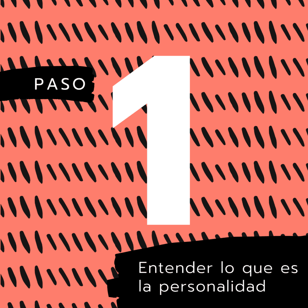 Paso 1 - personalidad