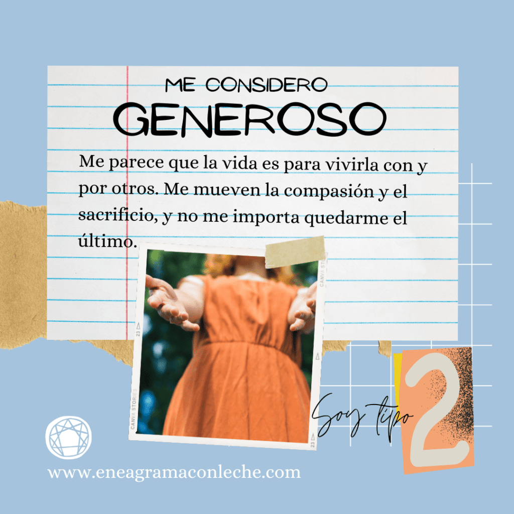 me considero eneatipo 2