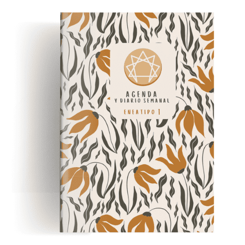 agenda original de eneagrama con leche
