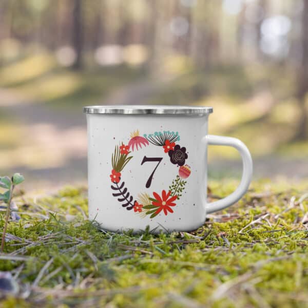 tazas de eneagrama tipo 7 felicidad