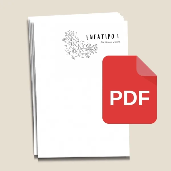 agenda eneagrama pdf para imprimir printable