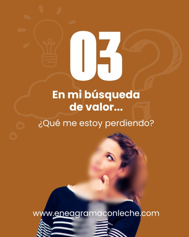 desafío eneagrama decisiones preguntas 3