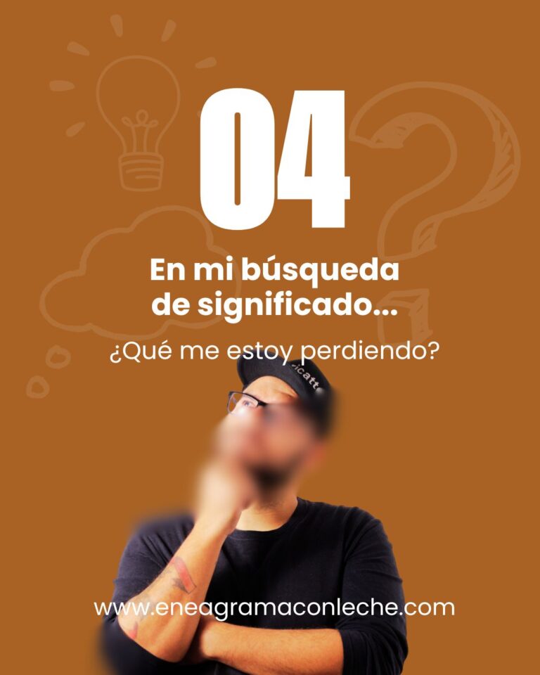 desafío eneagrama decisiones preguntas 4