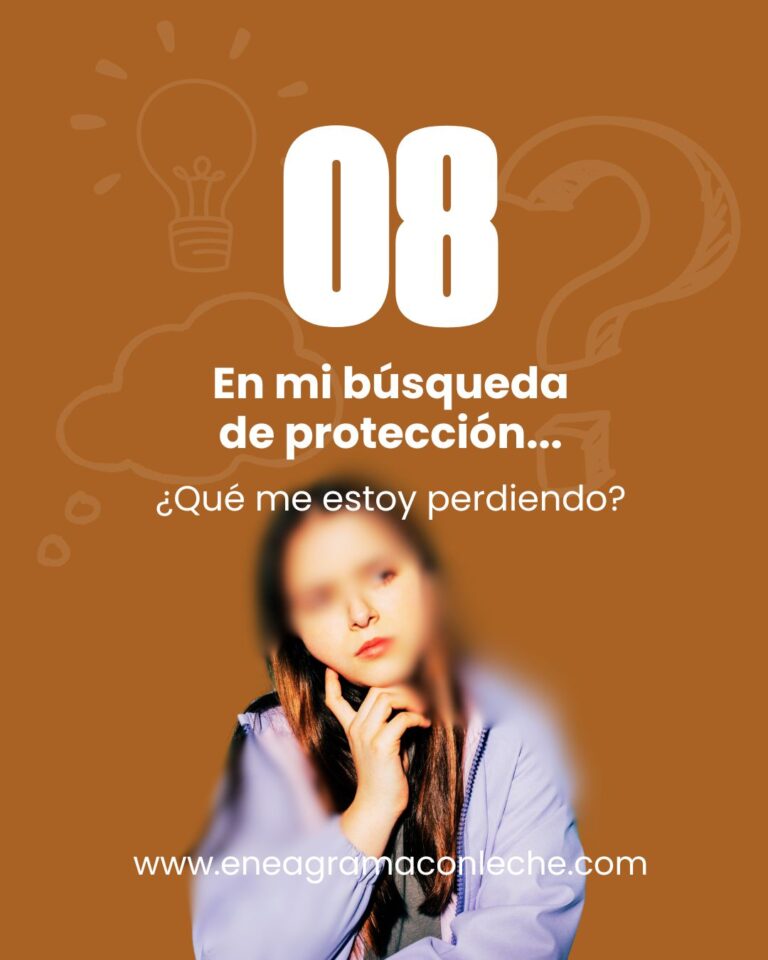 desafío eneagrama decisiones preguntas 8