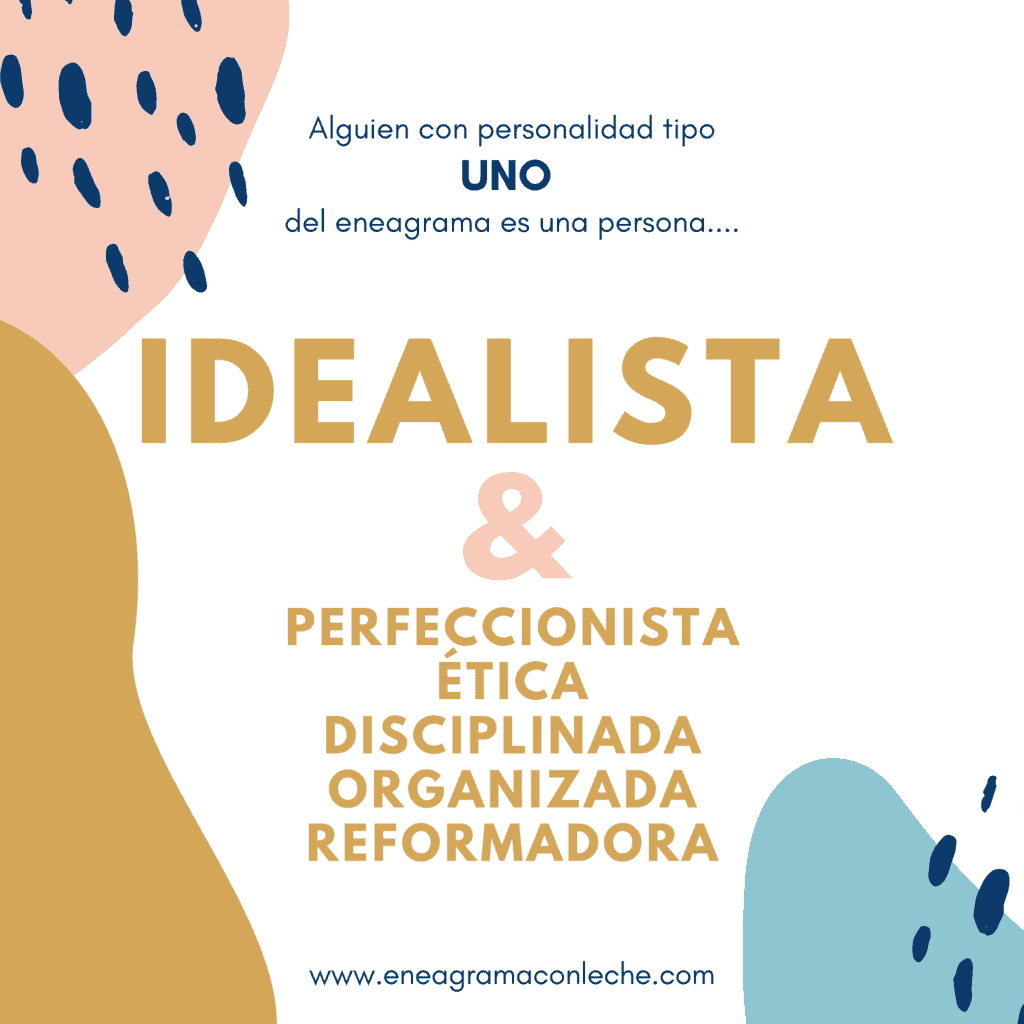 Eneatipo Uno, eneagrama personalidad 1