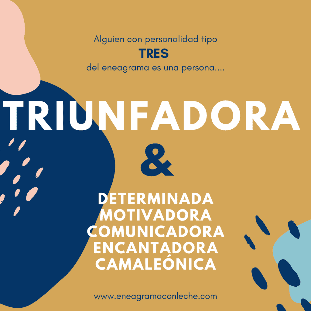 Eneagrama Personalidad Eneatipo Tres 3