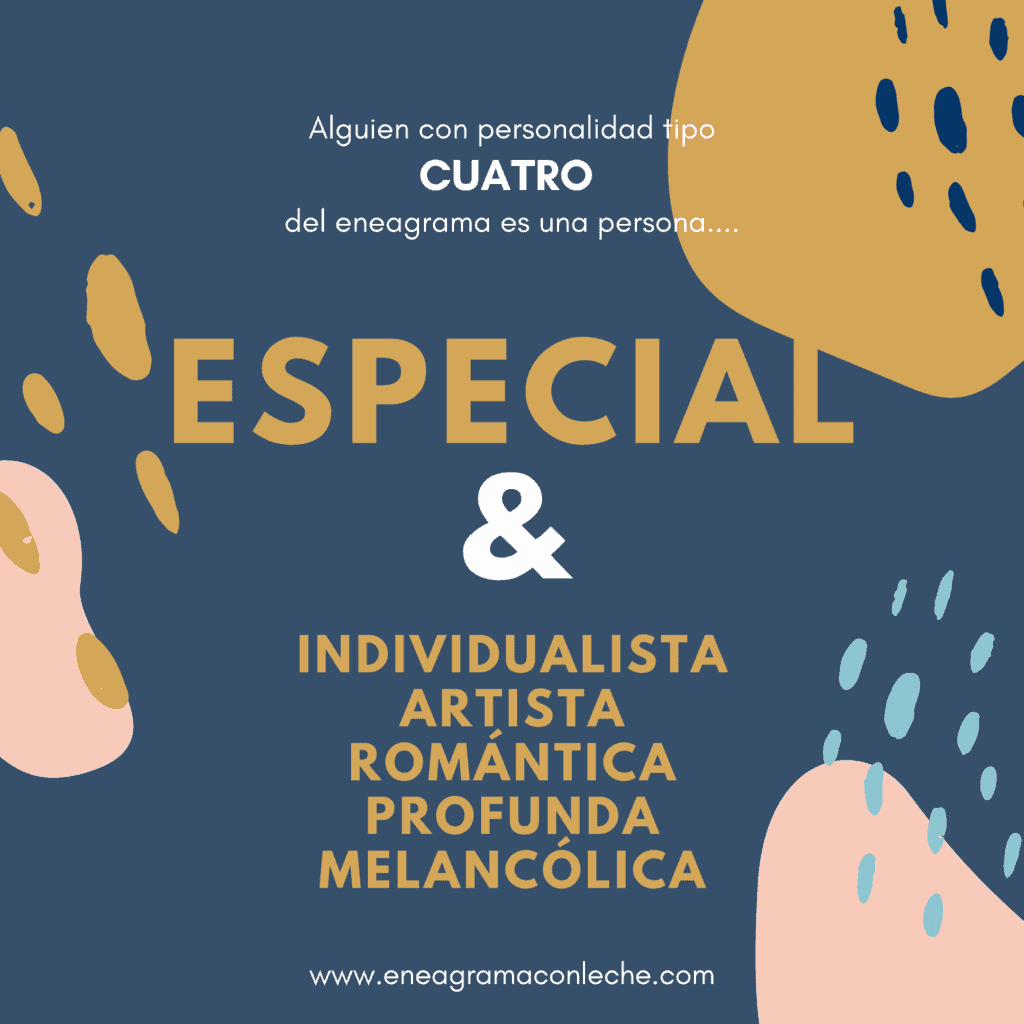 Eneatipo Cuatro 4 Eneagrama