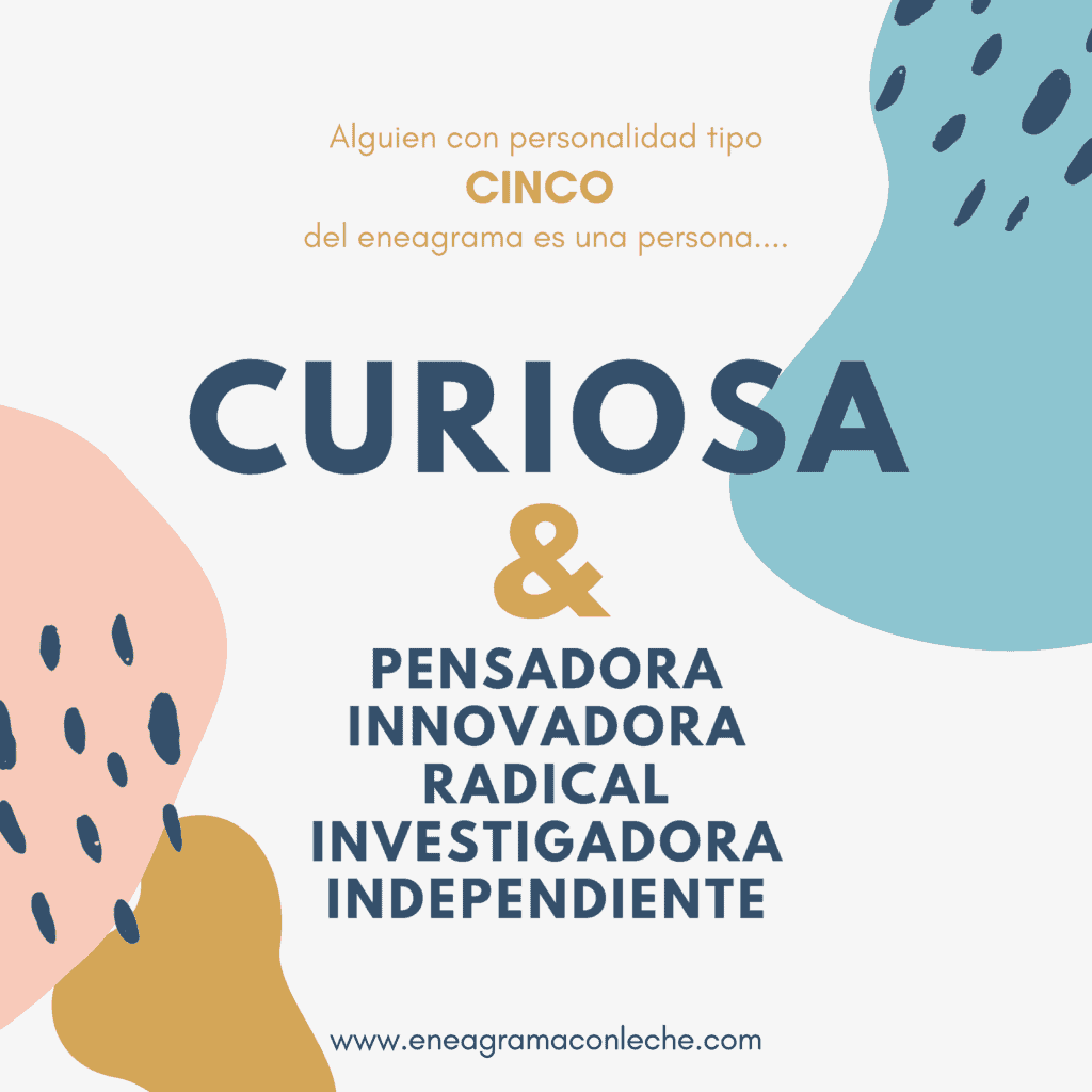 Personalidad Eneatipo Cinco Eneagrama 5