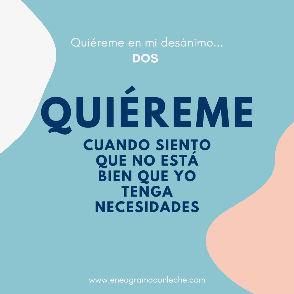 Quiéreme - Consejos para convivir con eneagrama tipo Dos 2