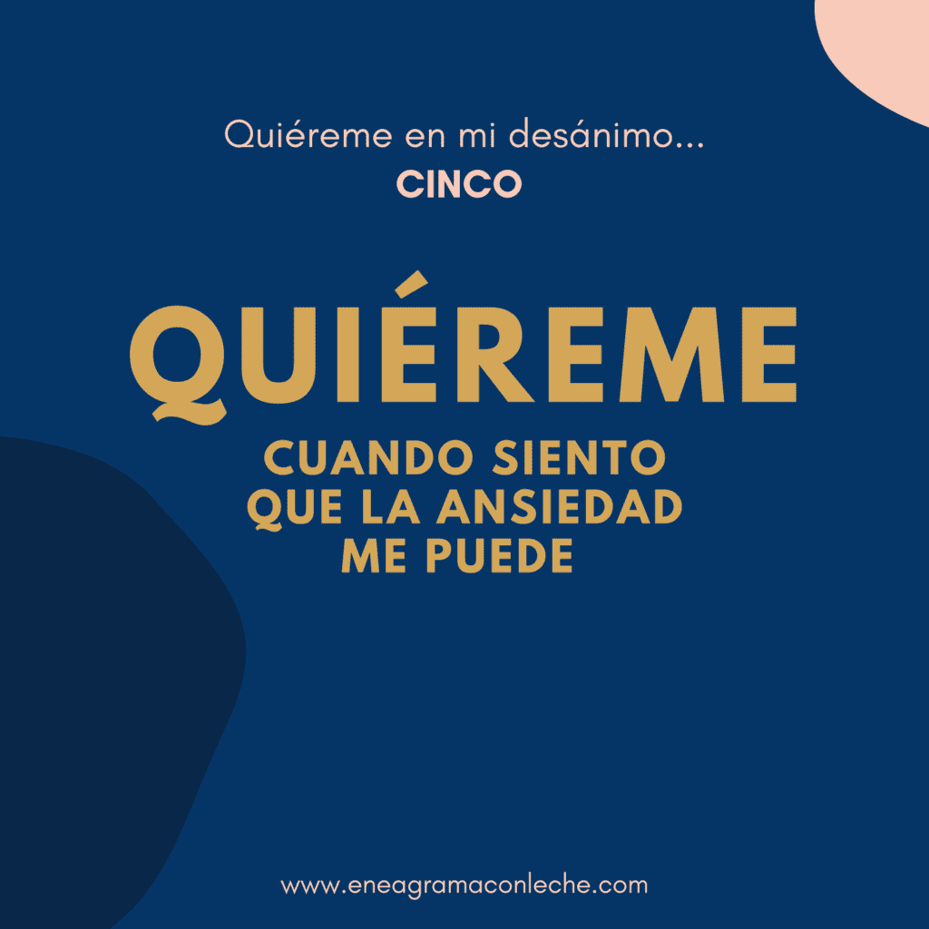 Quiéreme - Consejos para convivir con eneagrama tipo Cinco 5
