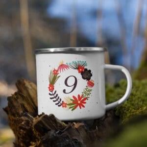 Taza esmaltada 